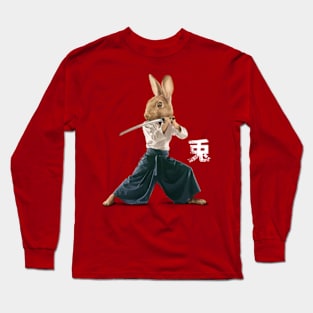 Samurai Long Sleeve T-Shirt